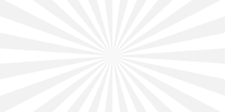 Vector sunray stripe background. Light sunburst glowing background. Sunburst pattern summer social banner. vector illustration pattern beam rays. Spiral radial striped backdrop design.