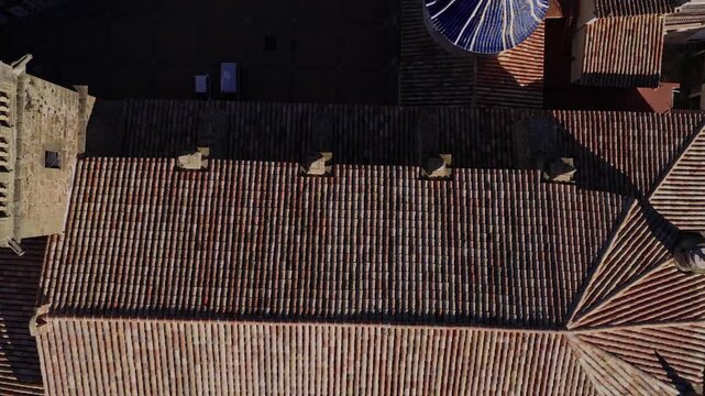 Rubielos de Mora (Teruel, Spain) | Drone

