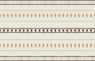 Obraz premium Grunge striped background with hand drawn doodle lines, seamless vector pattern.