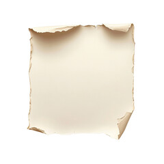 Obraz premium Vintage Distressed Blank Paper Black Background