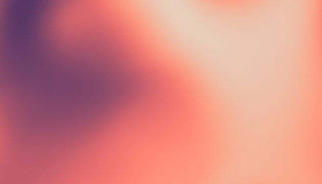 Pink noise grain texture abstract background. Color gradient blur. Rough grunge grain noise.
