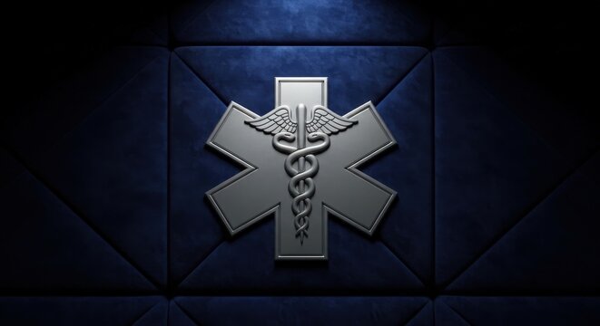 Medical Emergency Star of Life Symbol