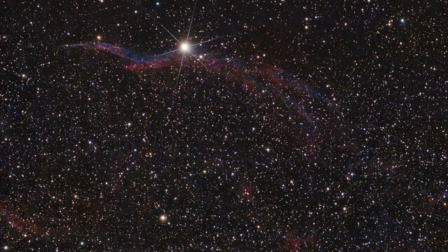 網状星雲（NGC6960）