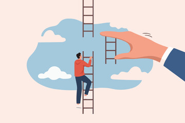 Helping Hand and Ladder