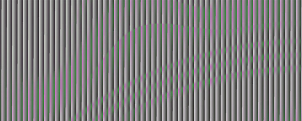 Obraz premium Transparent corrugated plastic ribbed glass background with abstract line patterns. 3D gradient light effects for retail windows or architectural panels. Vintage chrome reflections or polycarbonate.