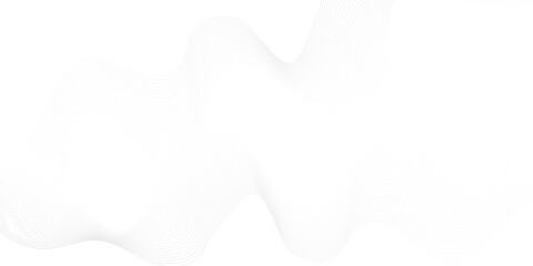 Vector wave digital white and gray gradient blend futuristic technology. flow tech transparent line stripe energy connection web music and sound. beautiful dynamic smooth space texture background.