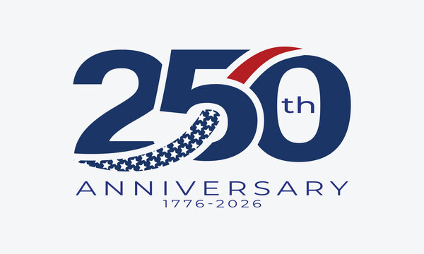 Celebrate America's 250th Anniversary template