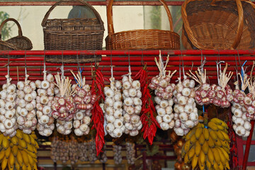 The garlic and cayenne pepper