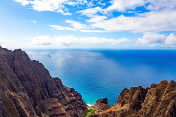 The unique natural beauty.