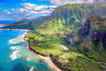 The Hawaiian. Pacific Ocean.