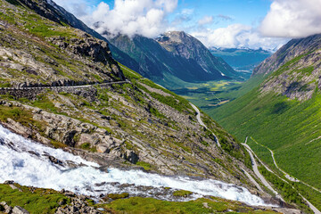 Magnificent northern landscape