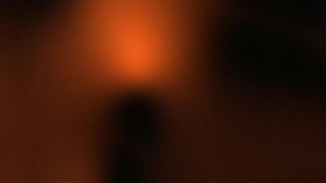Dark orange abstract gradient background, Warm grainy blurred animation, Dark blur background with noise texture, Vibrant motion animation for opener, Flowing animated backdrop