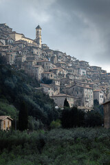 Scorcio di Olevano Romano - Roma - Lazio - Italia
