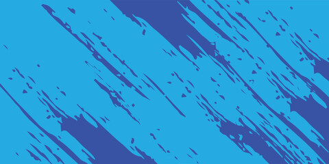 Abstract Blue Grunge Texture with High Contrast Cyan Splatters © Shelley