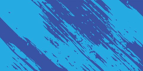 Abstract Blue Grunge Texture with High Contrast Cyan Splatters © Shelley