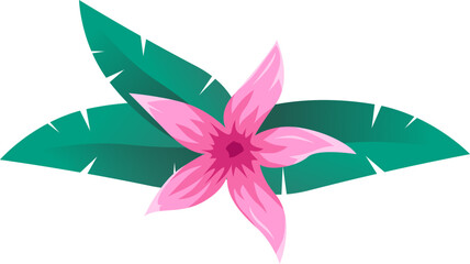 Flat Songkran Illustration. Thailand Water Festival design