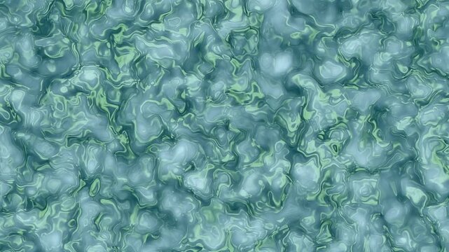 Smooth mystic forest liquid motion animation. Abstract fluid background perfect for meditation videos, music visualizers, promo, or wallpaper. 4K generated style.
