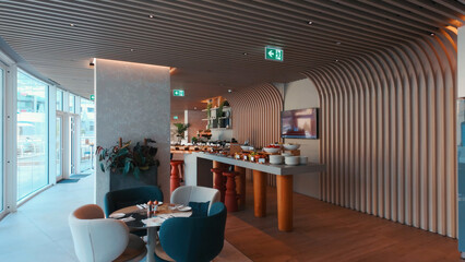 Luxury hotel interior in Malta © Alp Galip