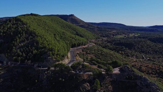 Rubielos de Mora (Teruel, Spain) | Drone
