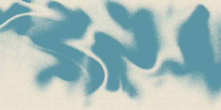 retro sky pattern on old paper background. raster vintage clouds