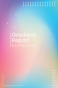 Blue dynamic gradient modern background