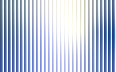 Obraz premium Pale blue and cream minimal gradient with vertical line pattern background