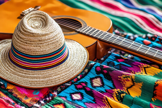 Hispanic Heritage Month Celebration: Vibrant Cultural Diversity, Traditional Music, and Folkloric Dance Celebrating Latin American Identity ---