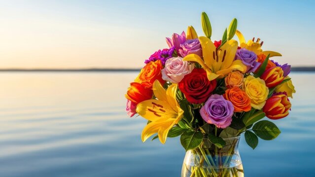 Colorful bouquet