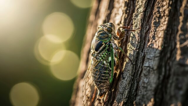 Cicada insect