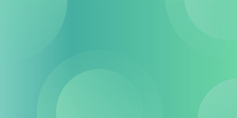 Minimalist abstract background, green gradation,circle mmephis background, colorful,vector illustration © ach