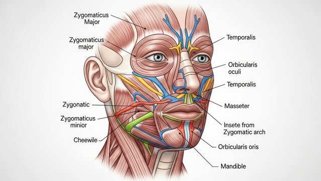 Face anatomy
