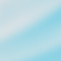 Fototapeta premium Abstract Cyan Sky Blue and White Gradient Texture with Grainy Noise Effect banner poster header wallpaper backdrop design bright turquoise aqua fresh clean airy coastal mist ethereal summer sun