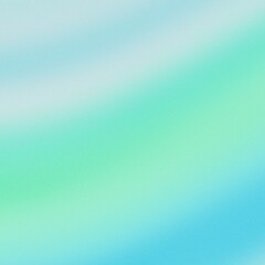 Abstract Bright Cyan and Turquoise Gradient Texture with Grainy Noise Effect banner poster header wallpaper backdrop design tropical ocean aqua fresh summer breeze ethereal light flow cool