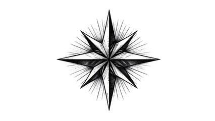 Star Tattoo Design