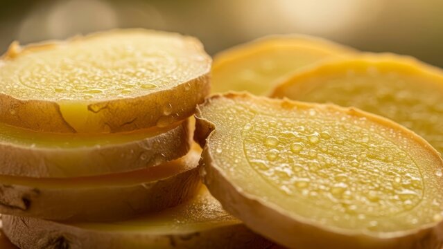 Ginger slices