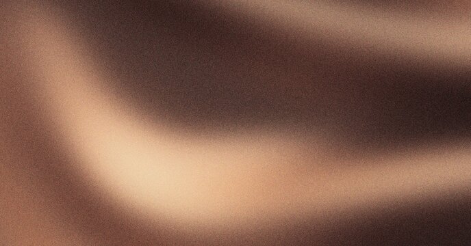 Abstract Dark Mocha Brown Gradient Texture with Grainy Noise Effect banner poster header wallpaper backdrop design espresso chocolate shadow organic velvet noir silk smooth earthy luxury tan