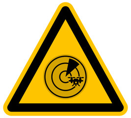 Icono de radar detectando un dron se&ntilde;al de advertencia de vigilancia a&eacute;rea monitoreo de seguridad escaneo de dispositivos uav y protecci&oacute;n de espacio a&eacute;reo privado estilo vector