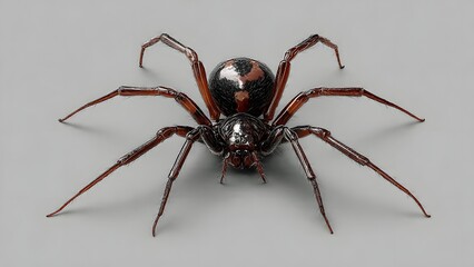 Realistic Spider Illustration