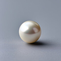Pearl Bead Stilllife on clean background for commercial design