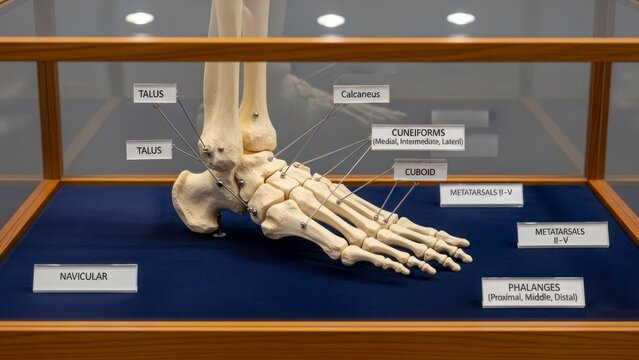 Foot skeleton