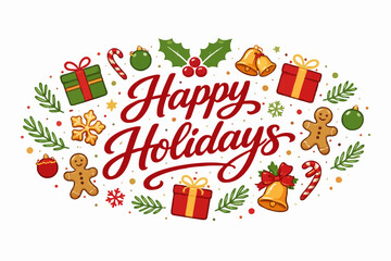 Holiday Greetings and Gifts © MDMASUD