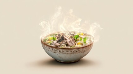 Steaming Bowl of Soto 