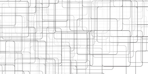 Fototapeta premium Digital geometric technology businesses illustration vector shape. white triangle shapes layered in modern abstract pattern design. Modern and minimal concept white and gray abstract square pattern.