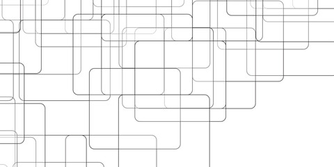 Obraz premium Digital geometric technology businesses illustration vector shape. white triangle shapes layered in modern abstract pattern design. Modern and minimal concept white and gray abstract square pattern.