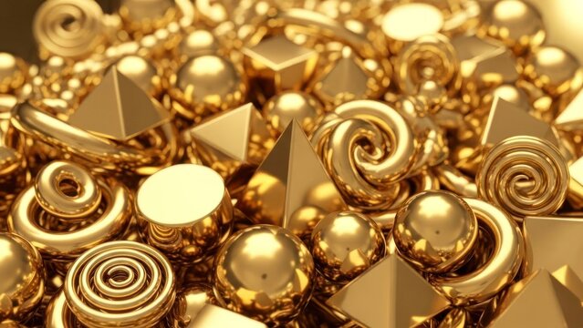 Golden objects