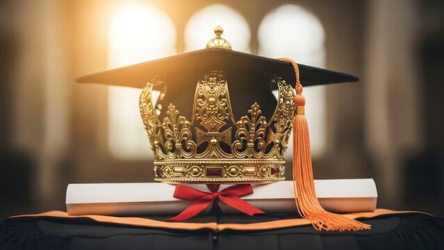 Graduation crown