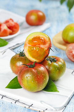 Fresh Dandong Tomato Varieties - High Brix Flavorful Greenhouse Produce for Gourmet Cooking and Healthy Lifestyle