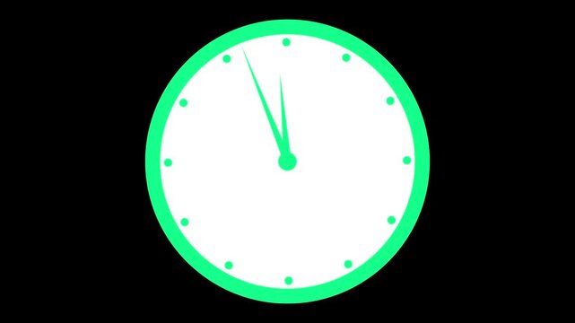 vector clock icon. Simple Stopwatch Timer Icon