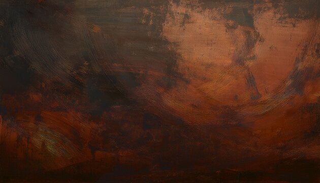 old grunge copper bronze background rusty texture dark black effect 3d paint