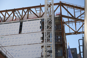 Naklejka premium expansion of the Art Gallery of Ontario known as The Dani Reiss Modern and Contemporary Gallery, Toronto